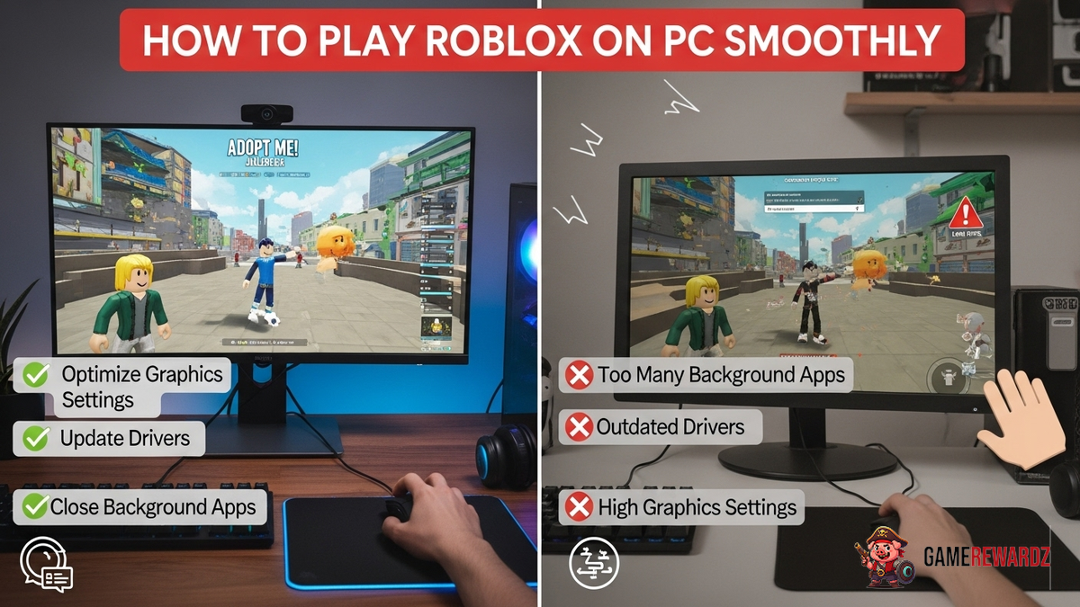 Play Roblox Smoothly On PC Quick Guide How To Play Robl 0 